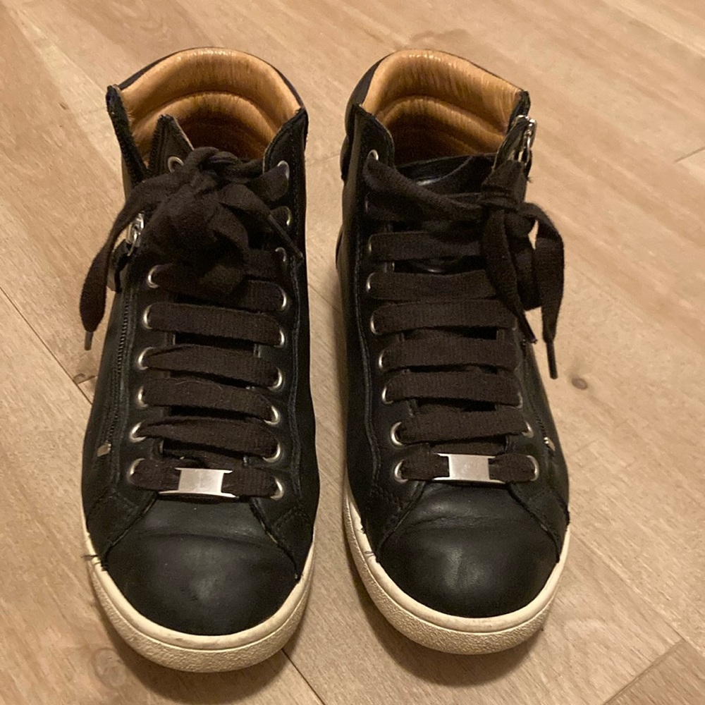 Women’s Ugg Leather Sneakers